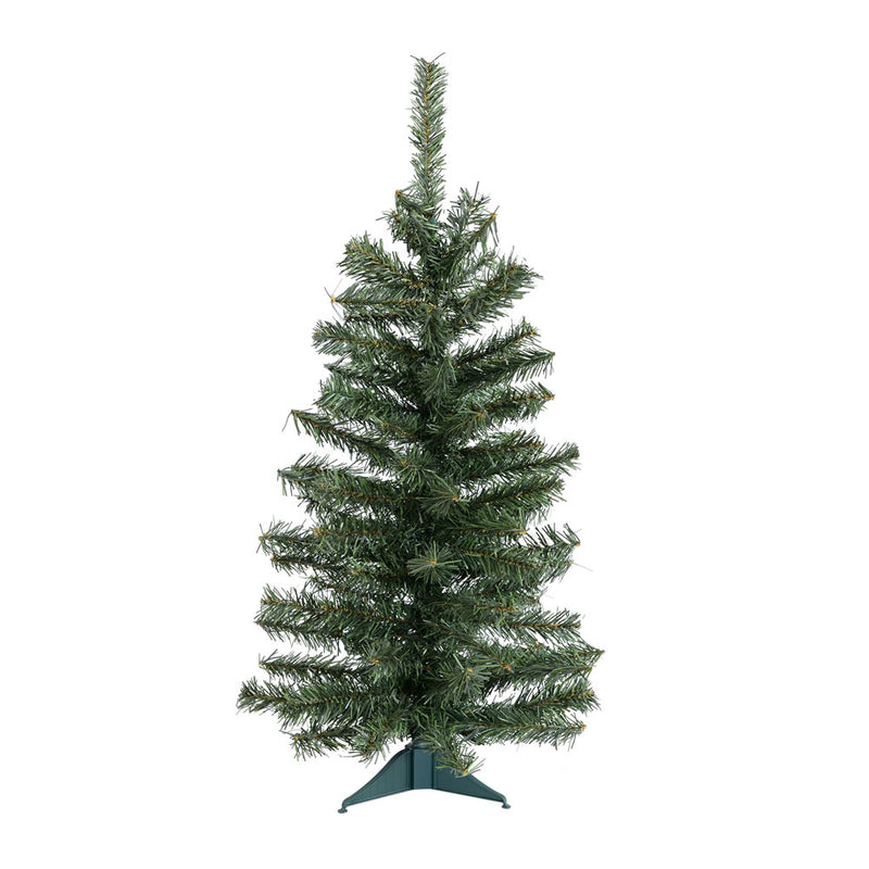 30" Canadian Pine Tabletop Tree with Plastic Base