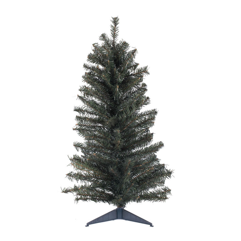 36" Canadian Pine Tabletop Tree with Plastic Base