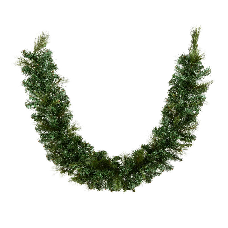 6' x 14" Mix Brussels Pine Garland