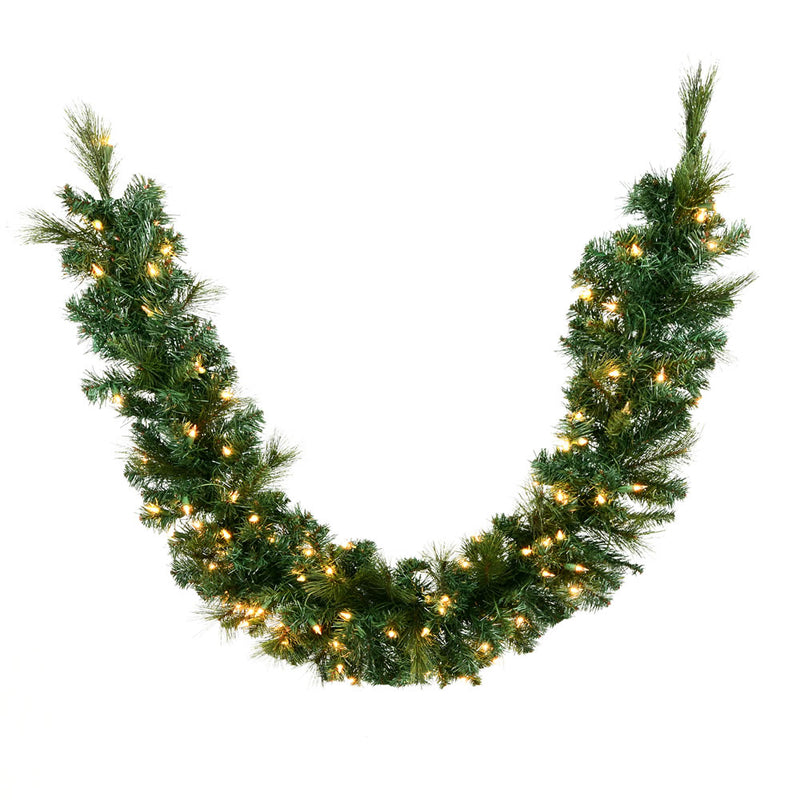 6' x 14" Mix Brussels Pine Garland