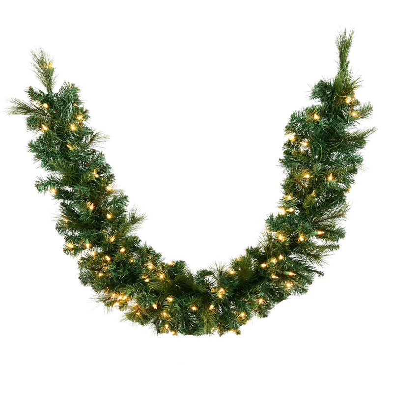 6' x 14" Mix Brussels Pine Garland