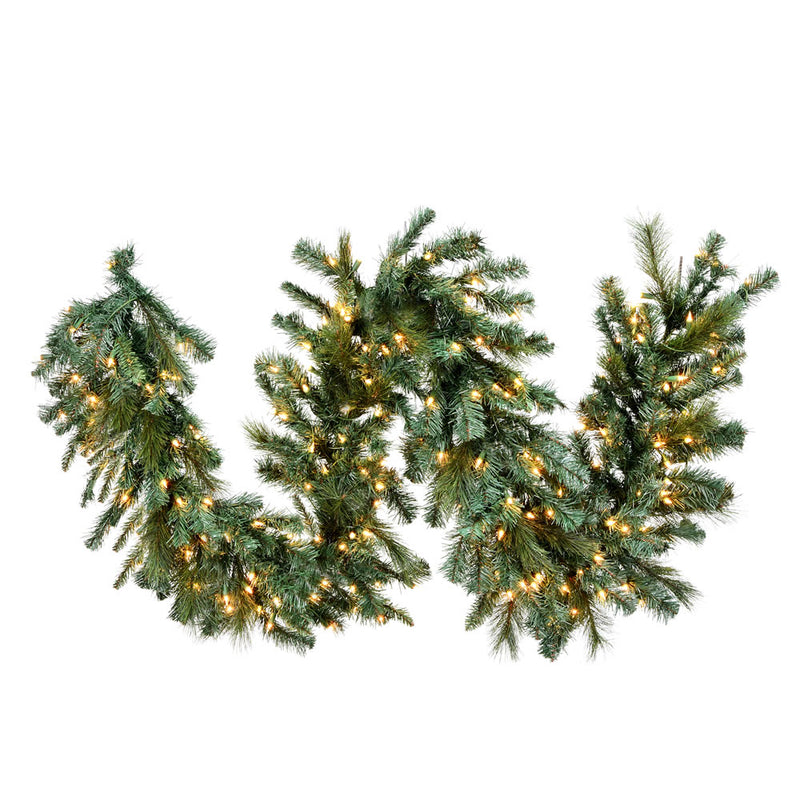 9' x 16" Mix Brussels Pine Swag Garland