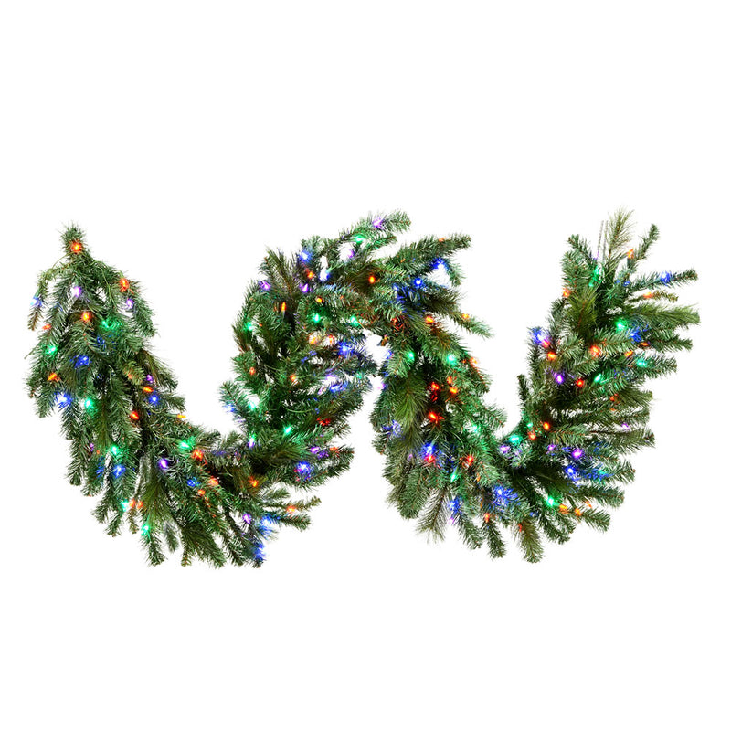 9' x 16" Mix Brussels Pine Swag Garland