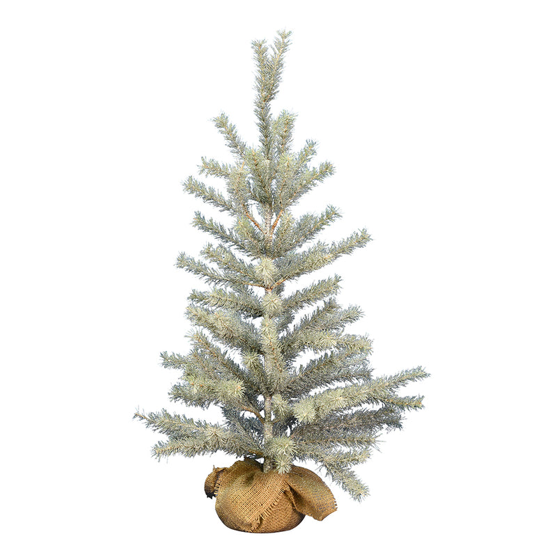 Langford Fir Tabletop Tree with Burlap Base