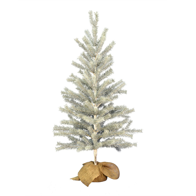 Langford Fir Tabletop Tree with Burlap Base