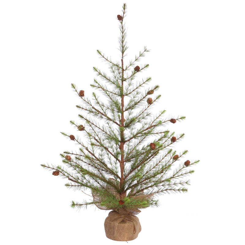 36" x 26" Missoula Pine Tabletop Tree with Cones