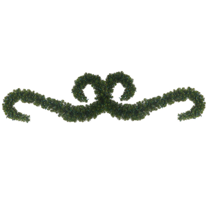 9' Teton Double "S" Festoon Garland