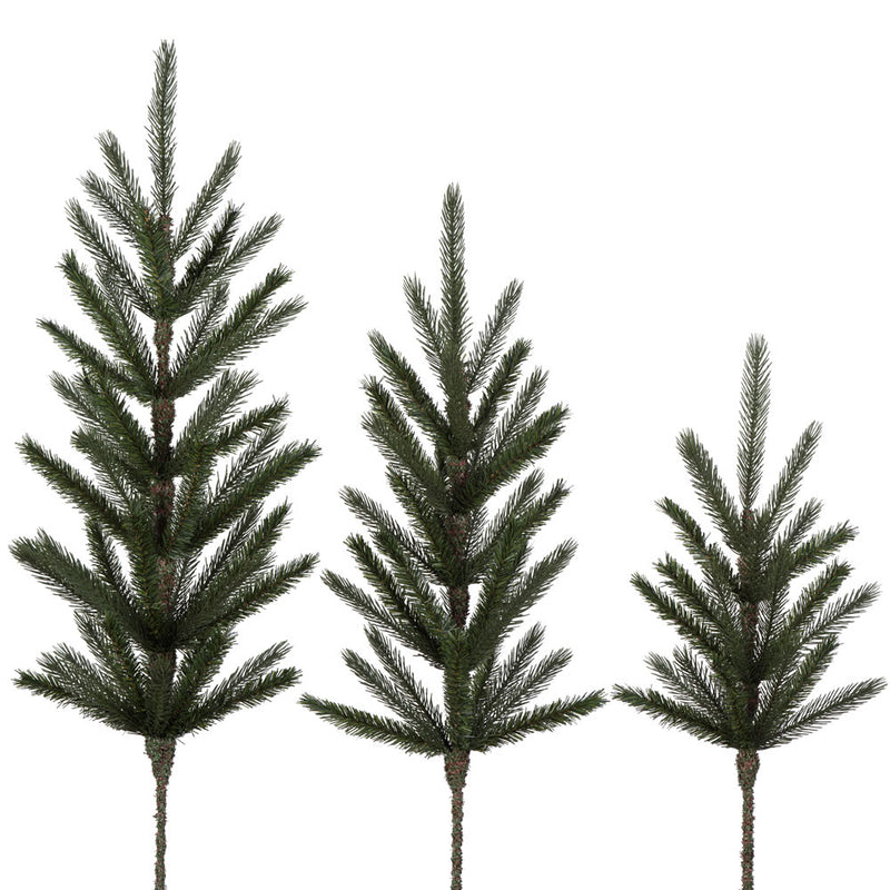 Set of 3 Spruce Tree Tops