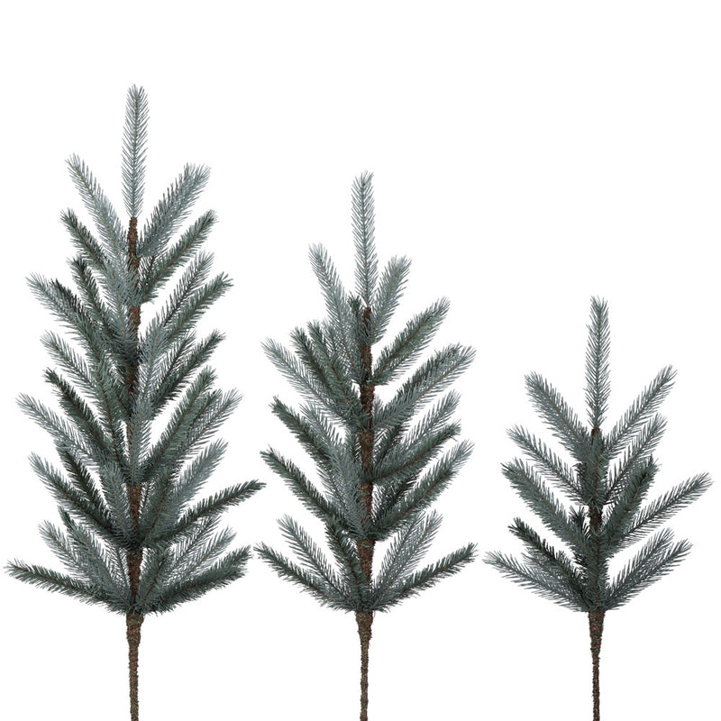 Set of 3 Spruce Tree Tops