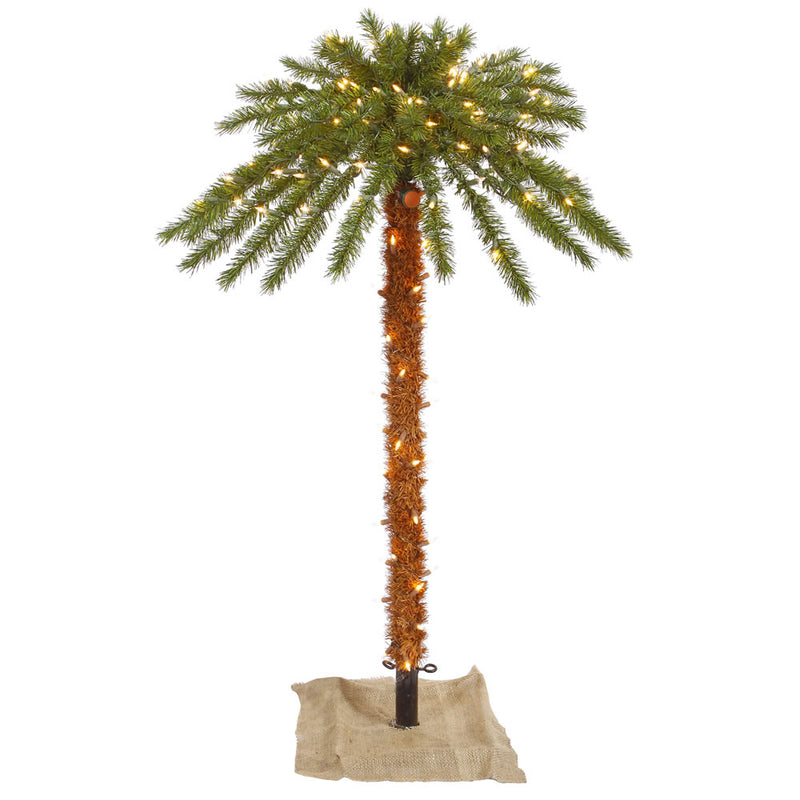 4' Outdoor Palm Tree