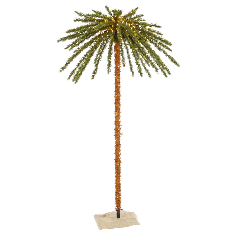 7' Outdoor Palm Tree