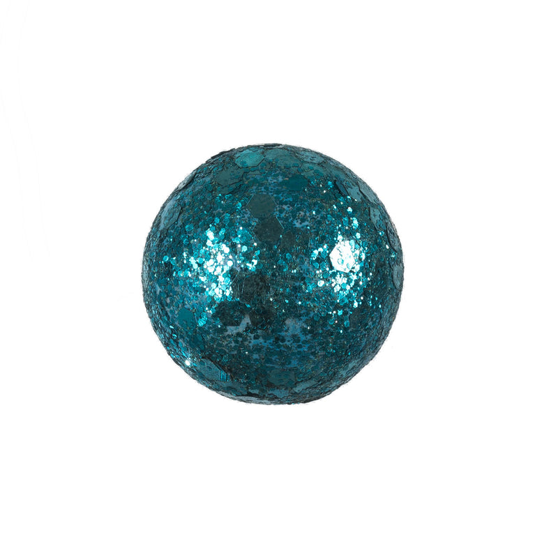 20-25-30MM Glitter Ball Ornaments 72 per Bag  (Various Color Options)