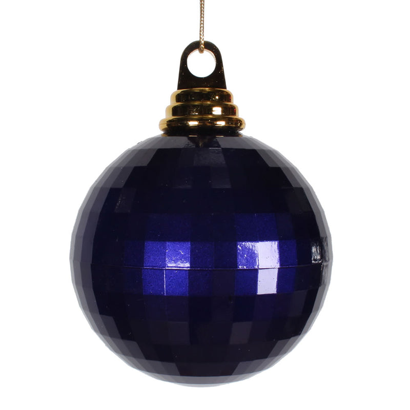 4'' Candy Mirror Ball Ornament (Various Color Options)