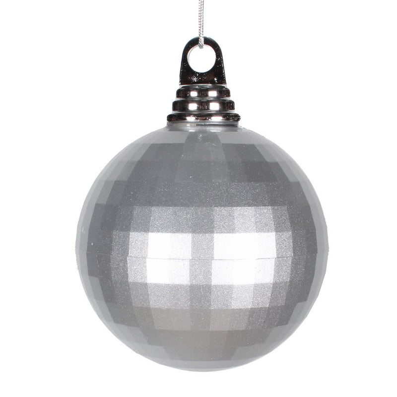 4'' Candy Mirror Ball Ornament (Various Color Options)