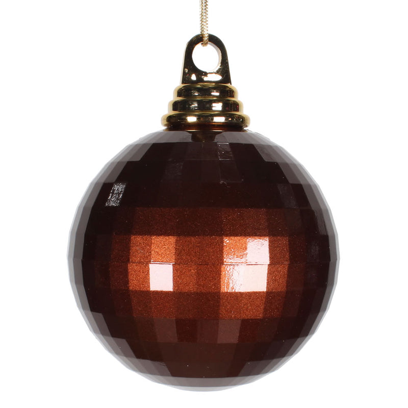 4'' Candy Mirror Ball Ornament (Various Color Options)