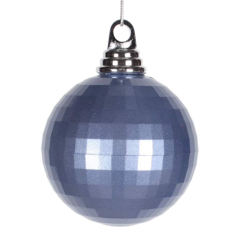 4'' Candy Mirror Ball Ornament (Various Color Options)