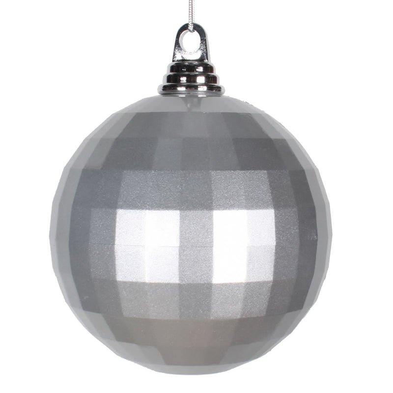 5.5'' Candy Mirror Ball Ornament (Various Color Options)