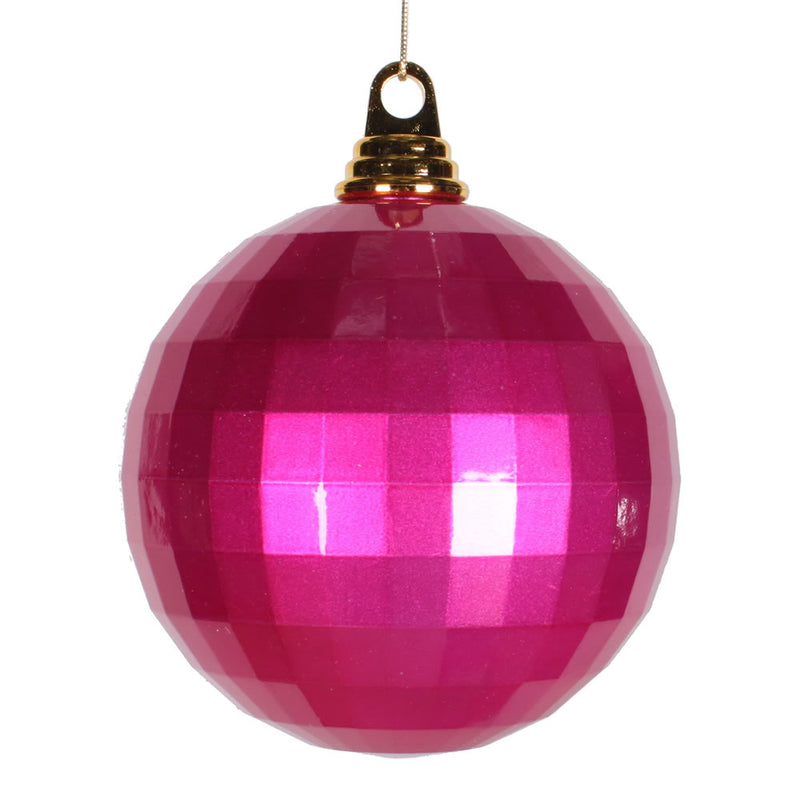 5.5'' Candy Mirror Ball Ornament (Various Color Options)