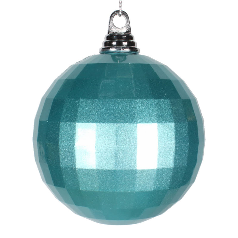 5.5'' Candy Mirror Ball Ornament (Various Color Options)