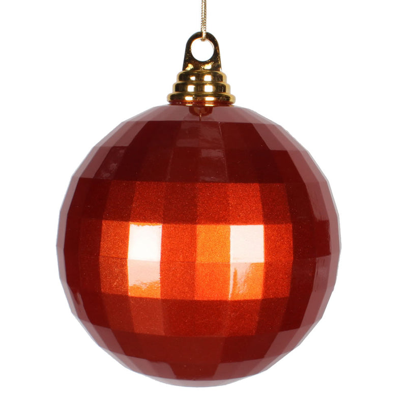 5.5'' Candy Mirror Ball Ornament (Various Color Options)