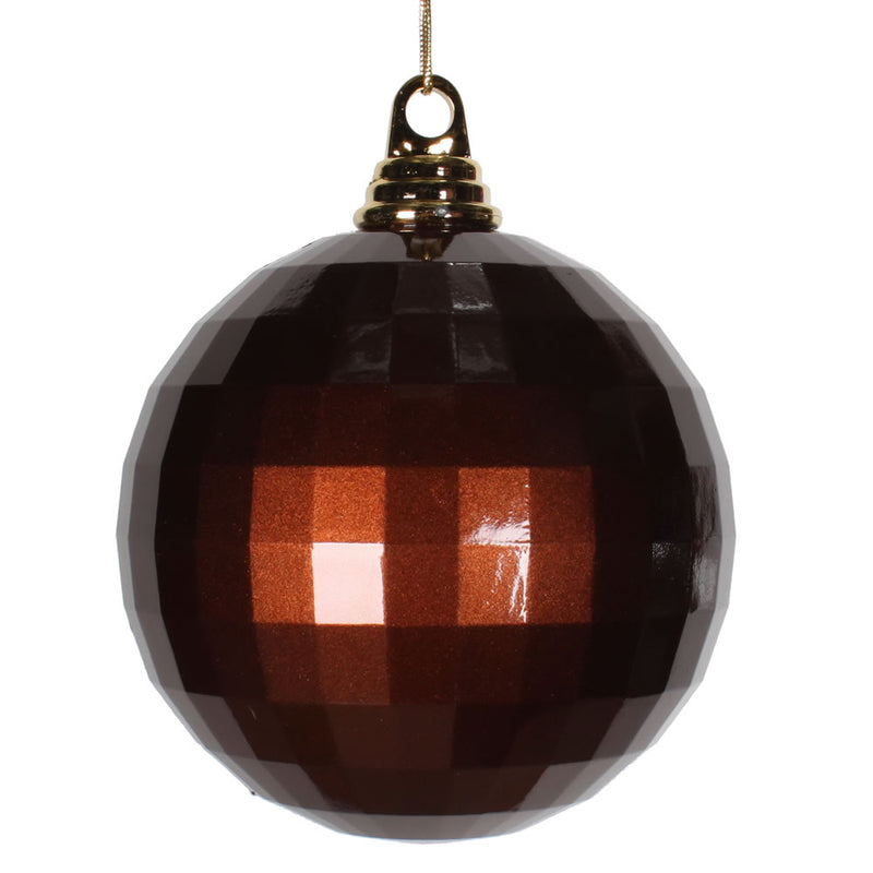 5.5'' Candy Mirror Ball Ornament (Various Color Options)