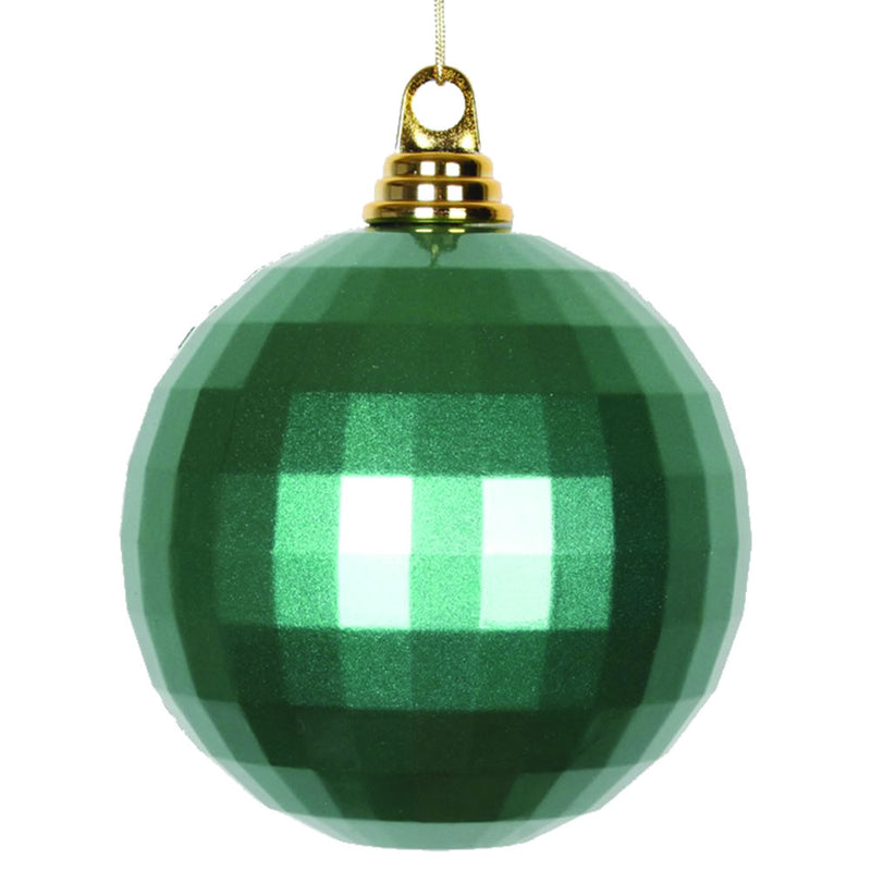 5.5'' Candy Mirror Ball Ornament (Various Color Options)