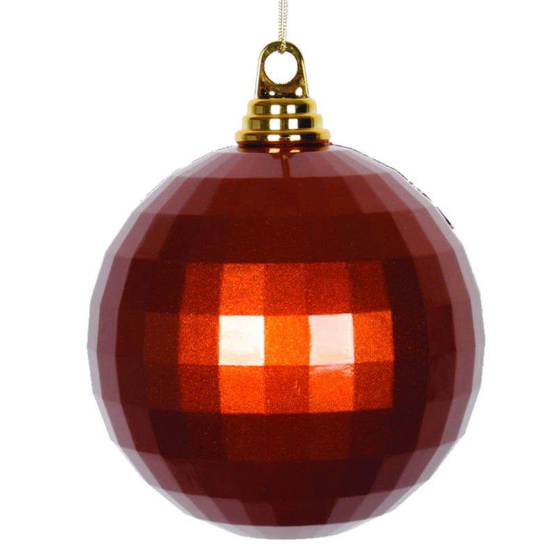 5.5'' Candy Mirror Ball Ornament (Various Color Options)