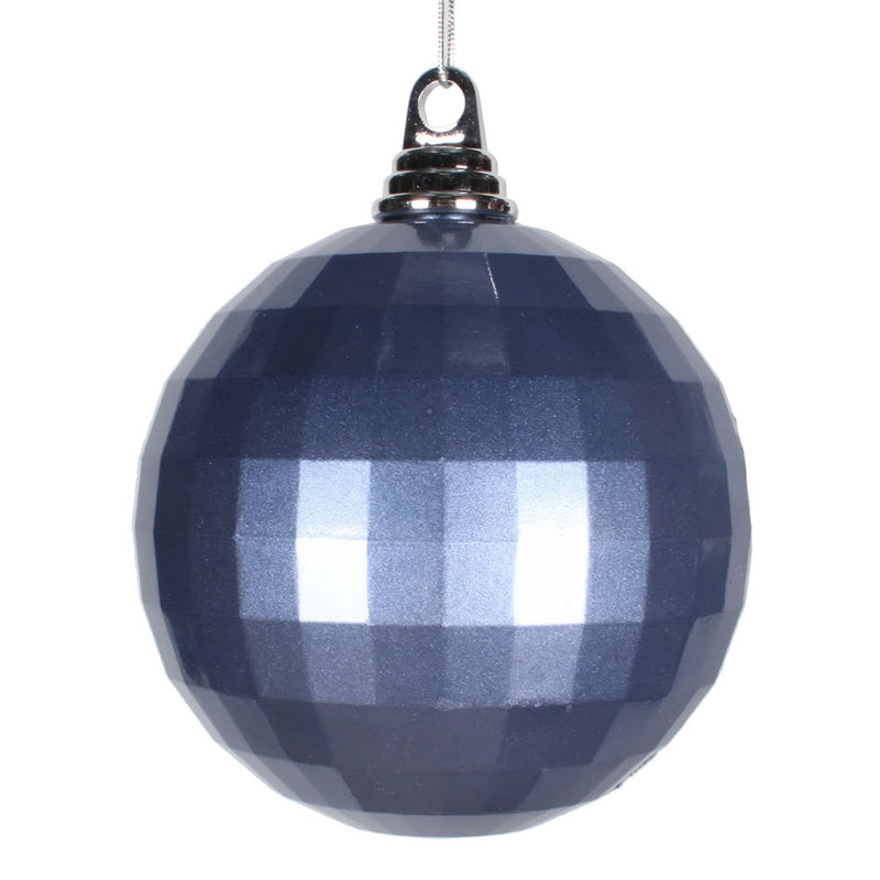 5.5'' Candy Mirror Ball Ornament (Various Color Options)