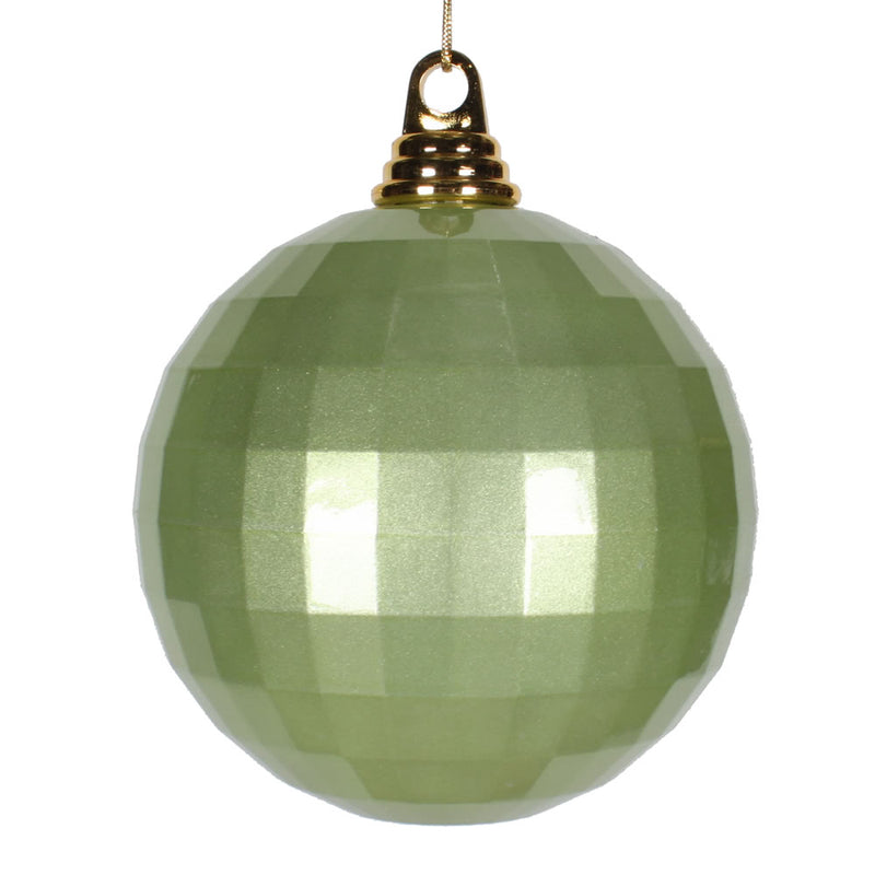 5.5'' Candy Mirror Ball Ornament (Various Color Options)