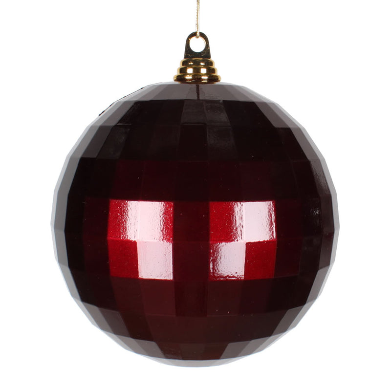 8'' Candy Mirror Ball Ornament (Various Color Options)