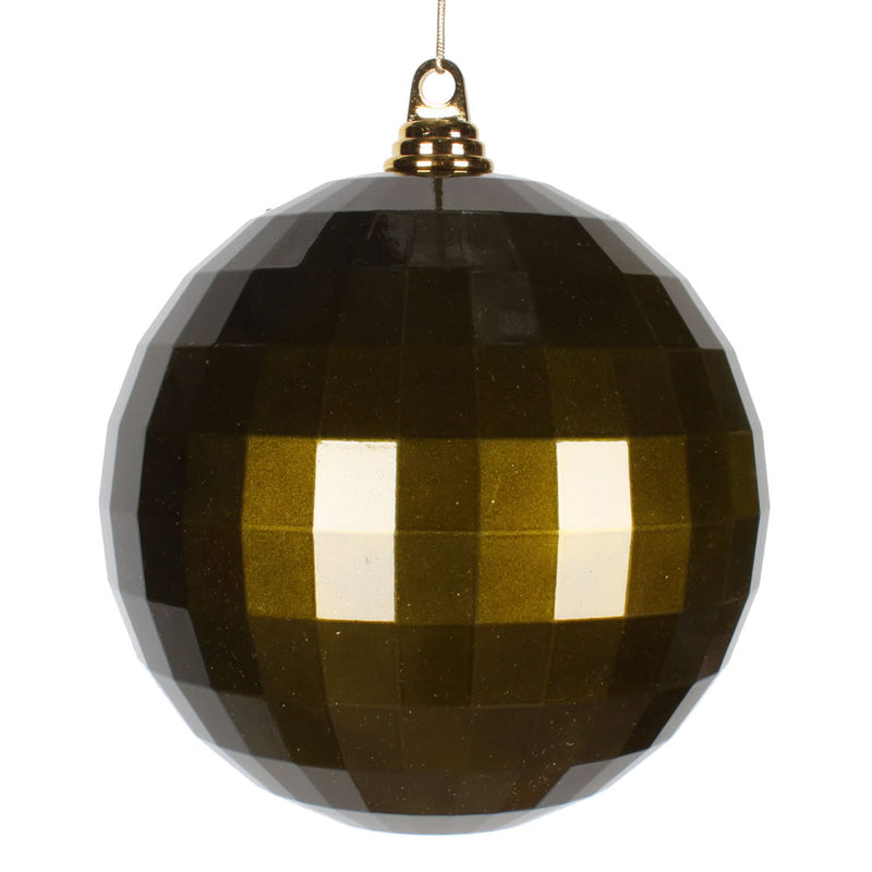 8'' Candy Mirror Ball Ornament (Various Color Options)