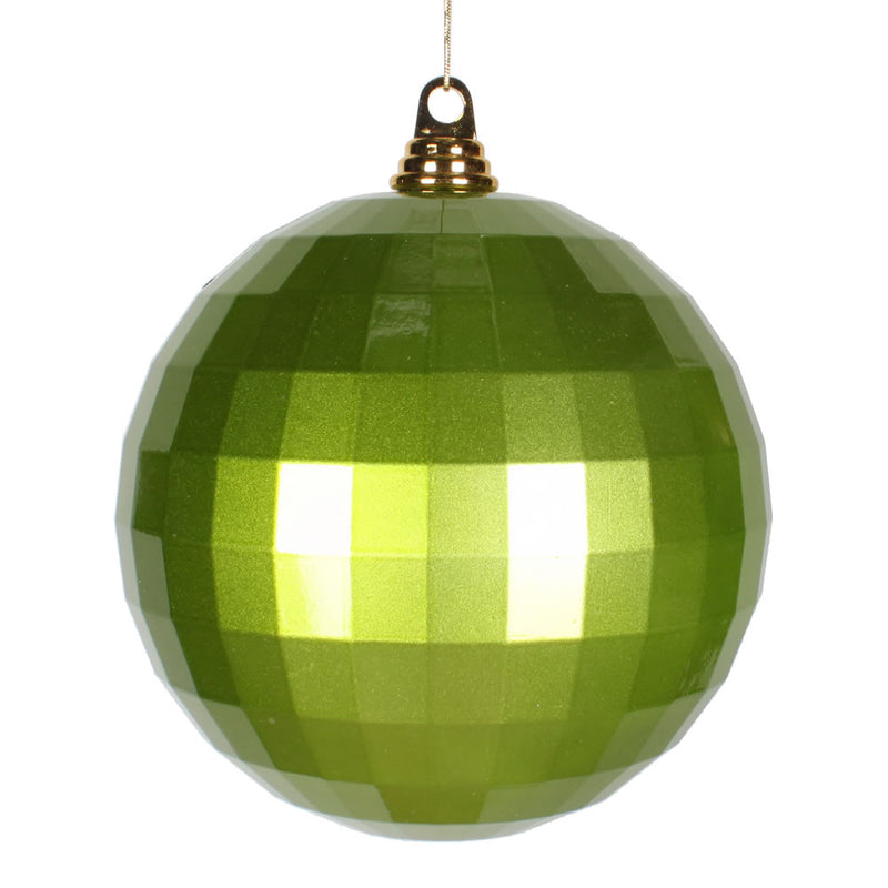 8'' Candy Mirror Ball Ornament (Various Color Options)