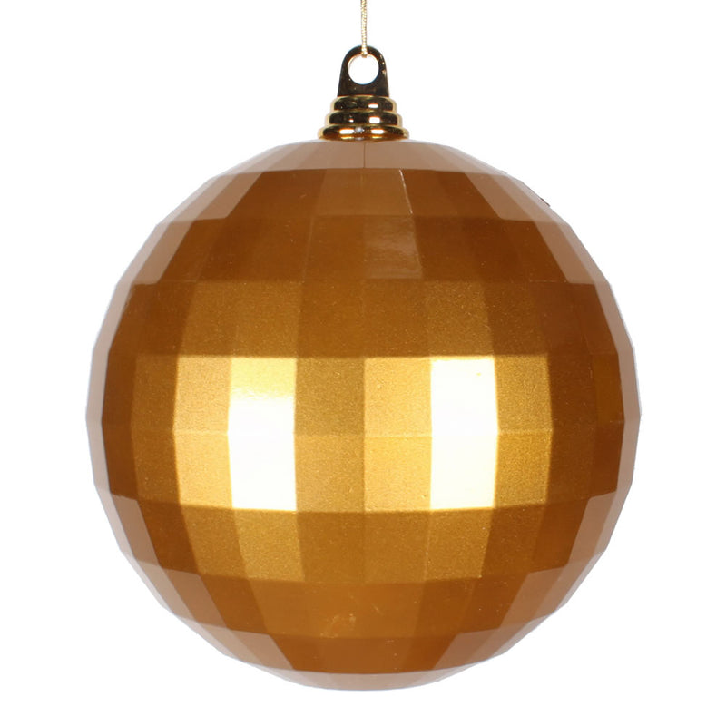 8'' Candy Mirror Ball Ornament (Various Color Options)