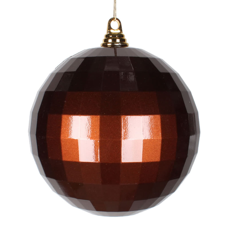 8'' Candy Mirror Ball Ornament (Various Color Options)