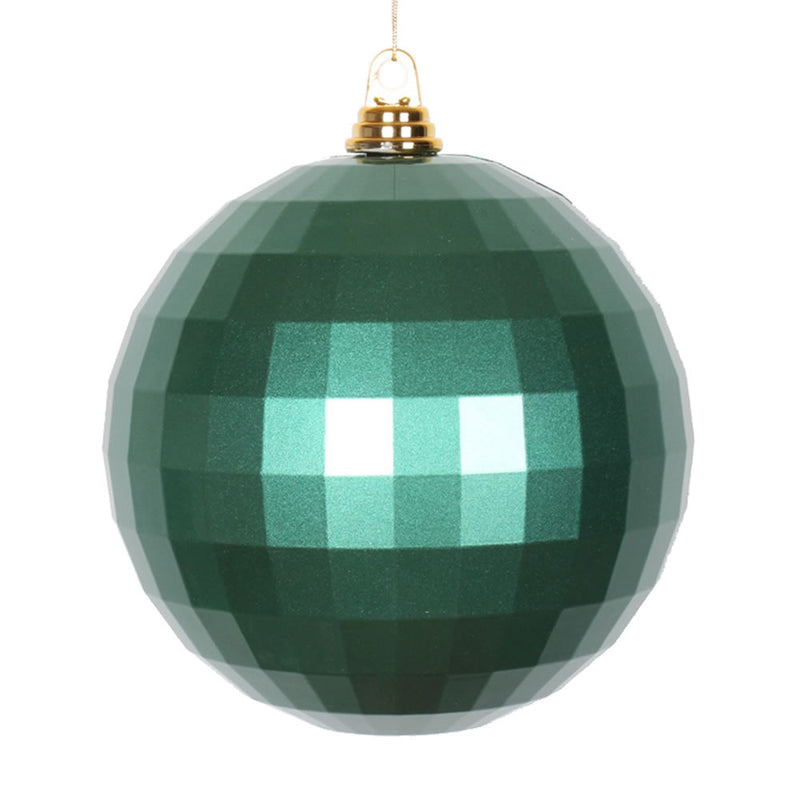 8'' Candy Mirror Ball Ornament (Various Color Options)