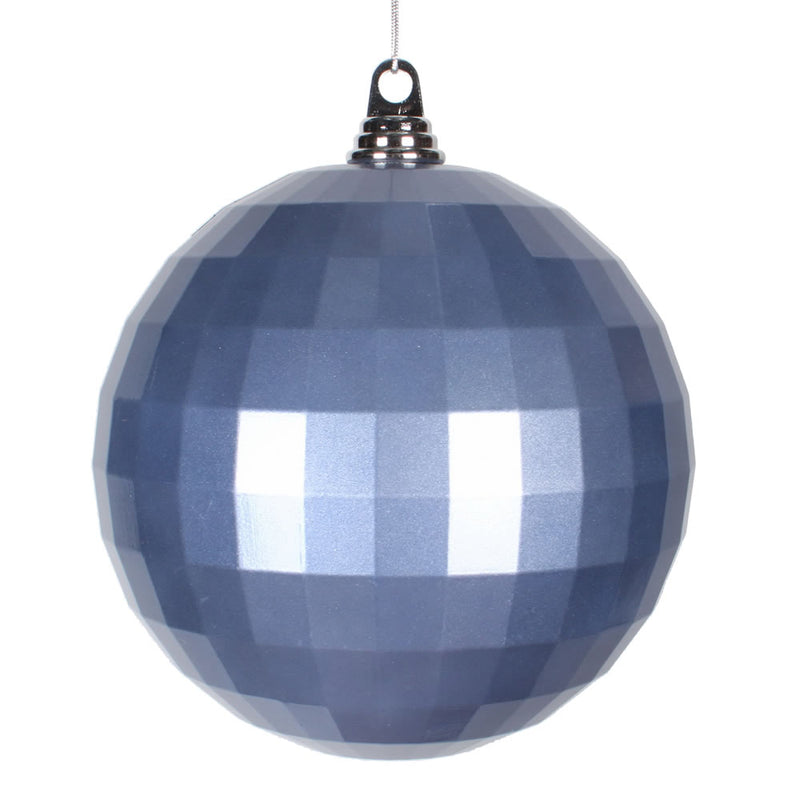 8'' Candy Mirror Ball Ornament (Various Color Options)