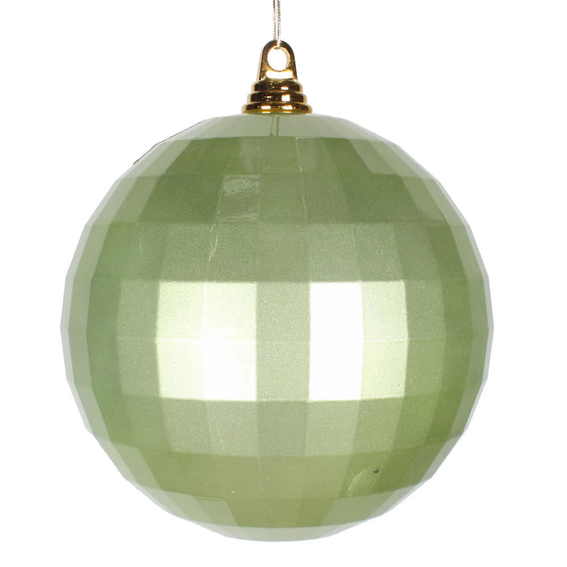 8'' Candy Mirror Ball Ornament (Various Color Options)