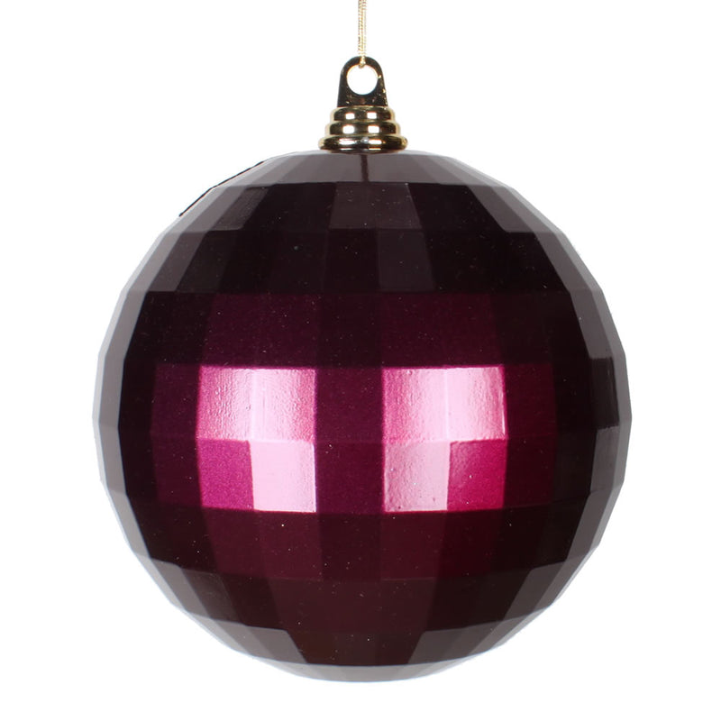 8'' Candy Mirror Ball Ornament (Various Color Options)