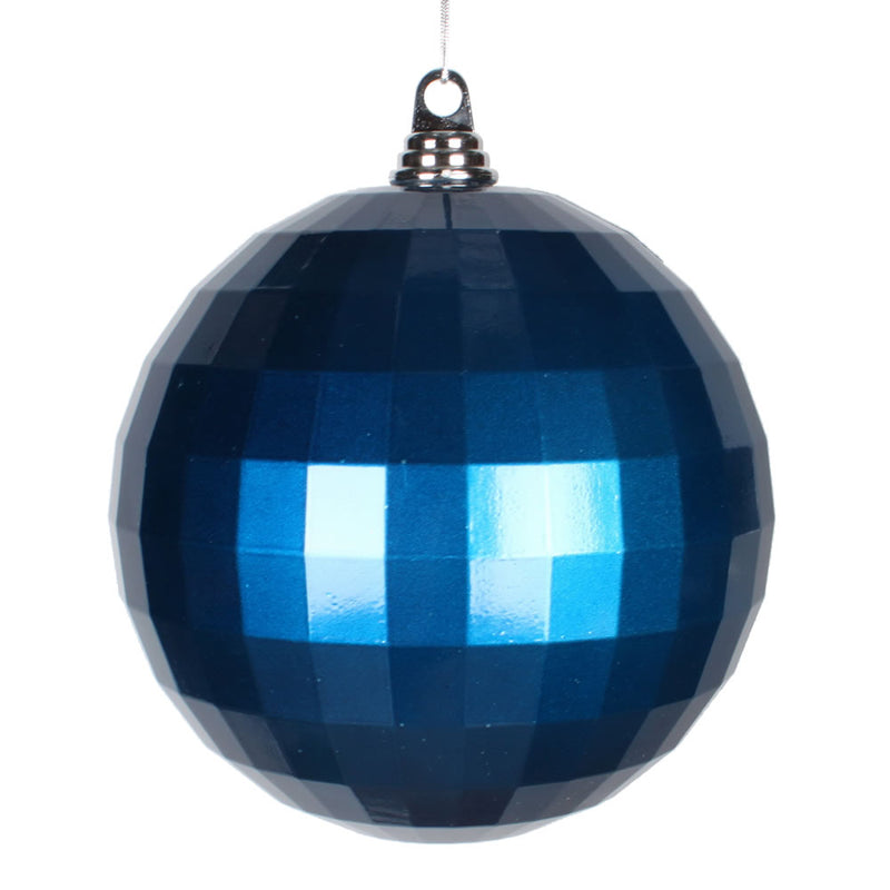 8'' Candy Mirror Ball Ornament (Various Color Options)