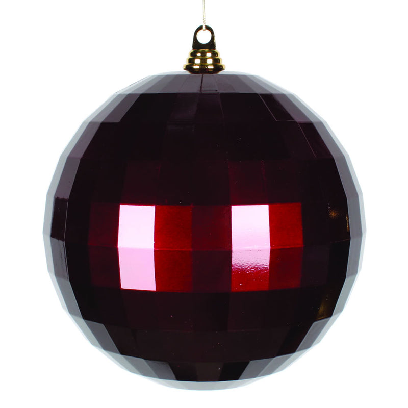 10'' Candy Mirror Ball  Ornament (Various Color Options)