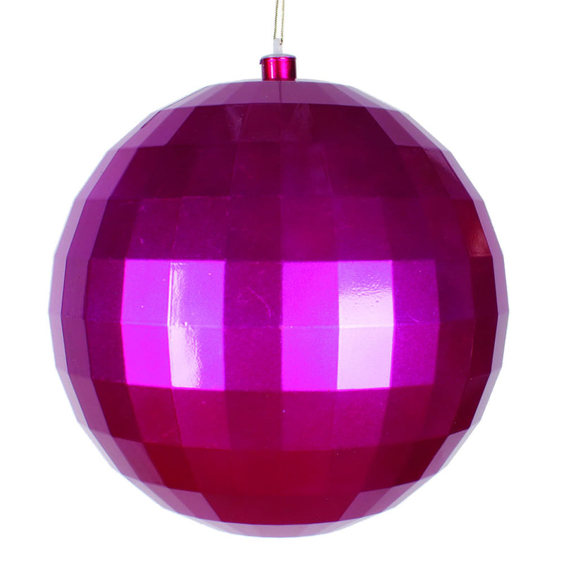 10'' Candy Mirror Ball  Ornament (Various Color Options)