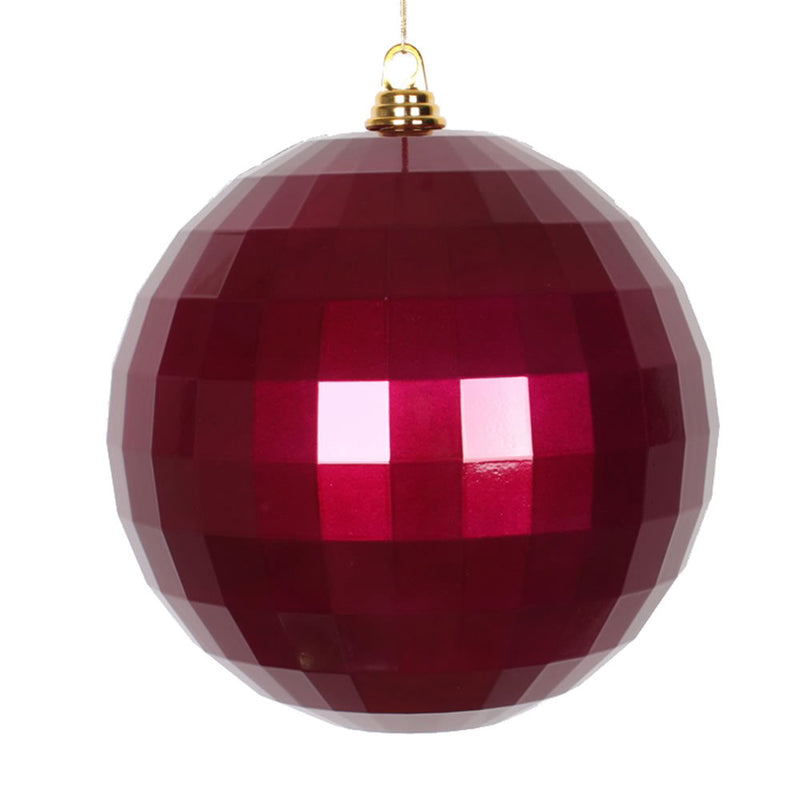 10'' Candy Mirror Ball  Ornament (Various Color Options)