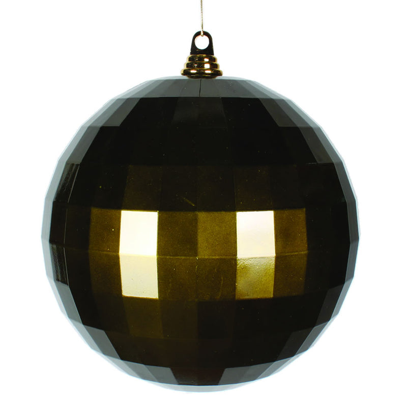 10'' Candy Mirror Ball  Ornament (Various Color Options)