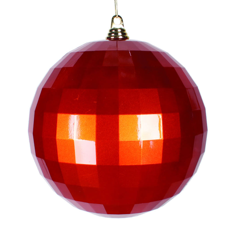 10'' Candy Mirror Ball  Ornament (Various Color Options)