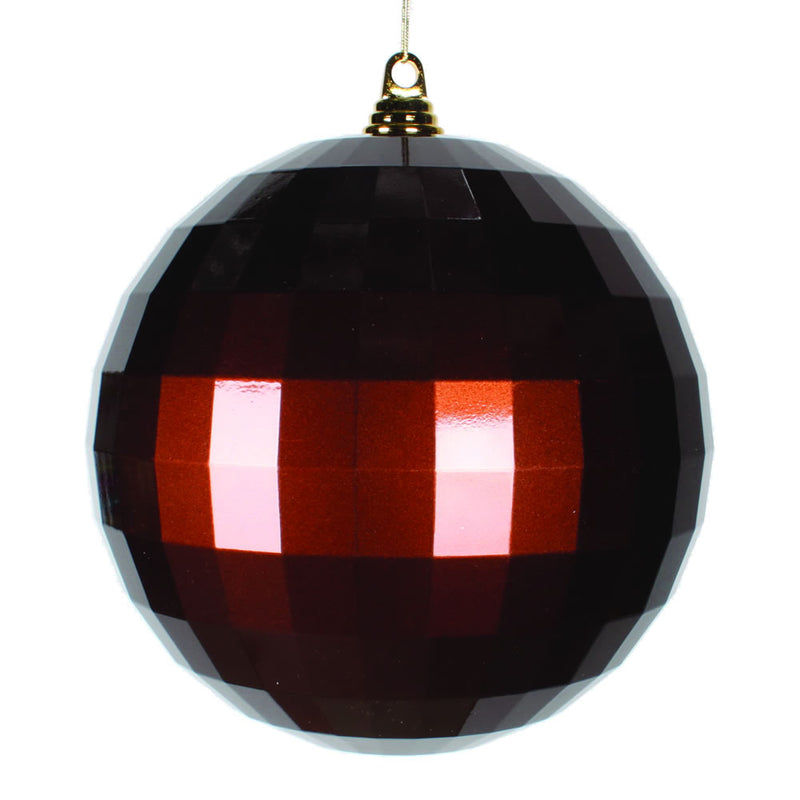 10'' Candy Mirror Ball  Ornament (Various Color Options)