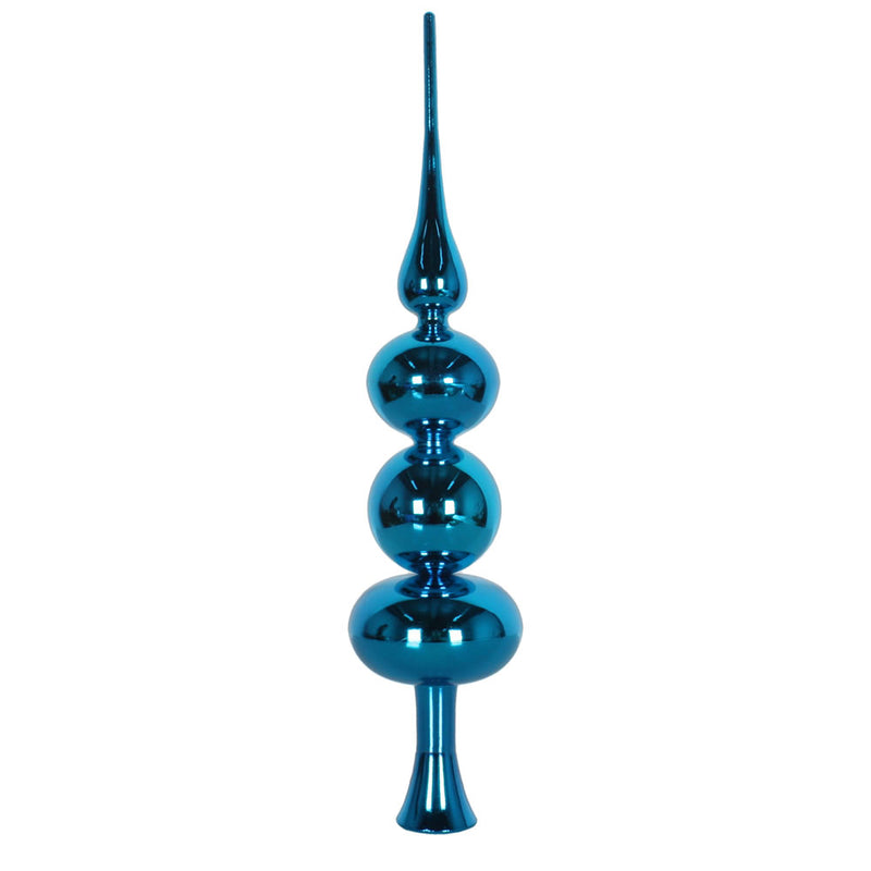 19" Shiny Finial Tree Top