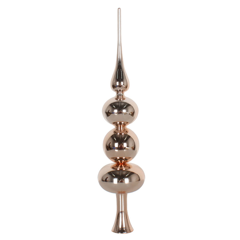 19" Shiny Finial Tree Top