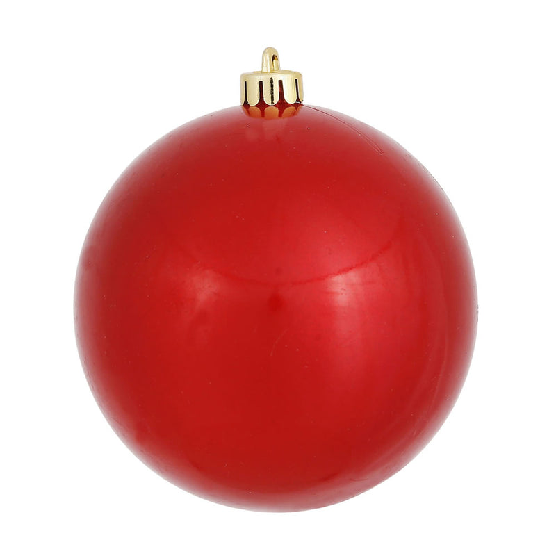 3" Red Ball Ornaments  Pack of 12