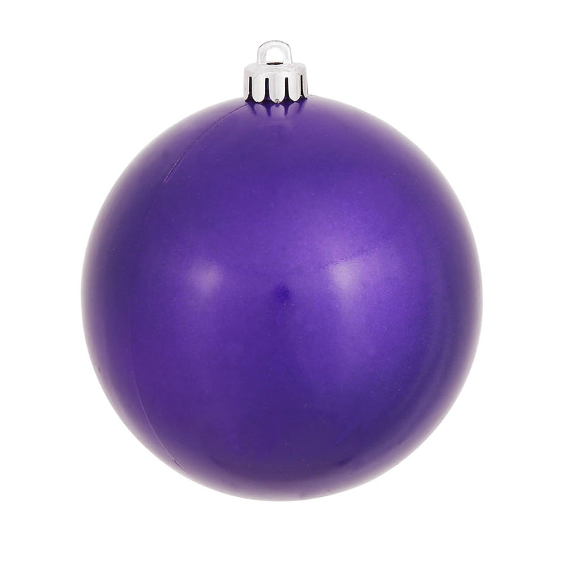 4.75" Purple Ball UV Shatterproof