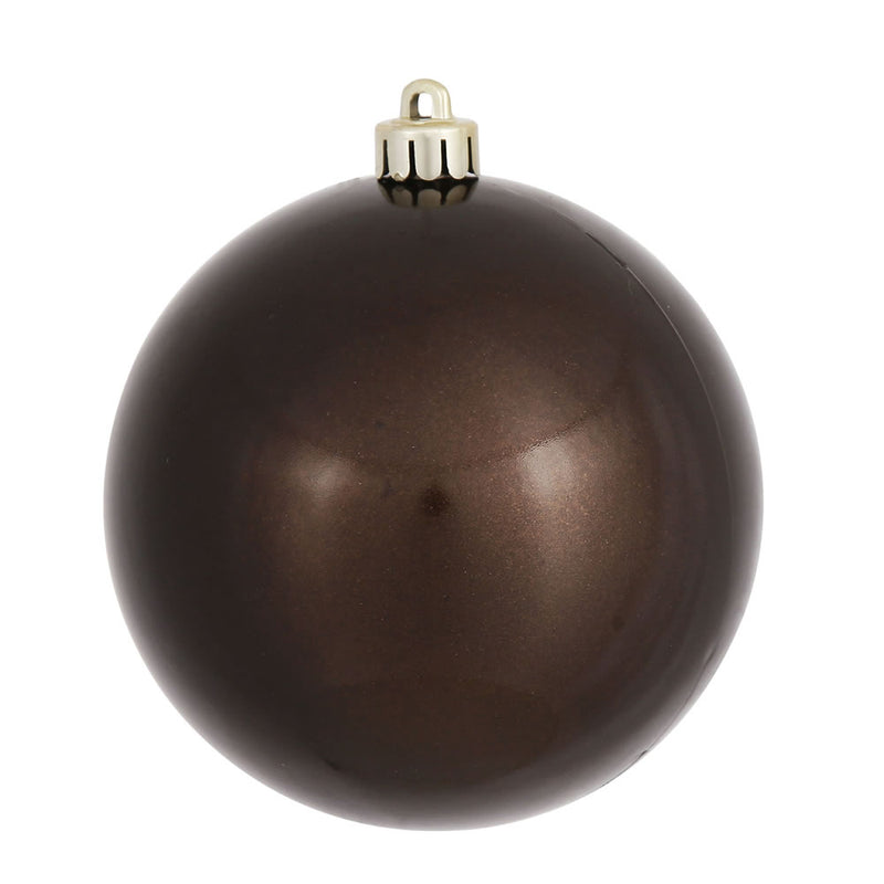 4.75" Chocolate Pearl Finish Ball Pack of 1